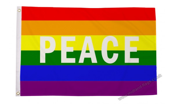 Rainbow Peace Flag